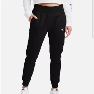4 Champion grey & black sweatpants